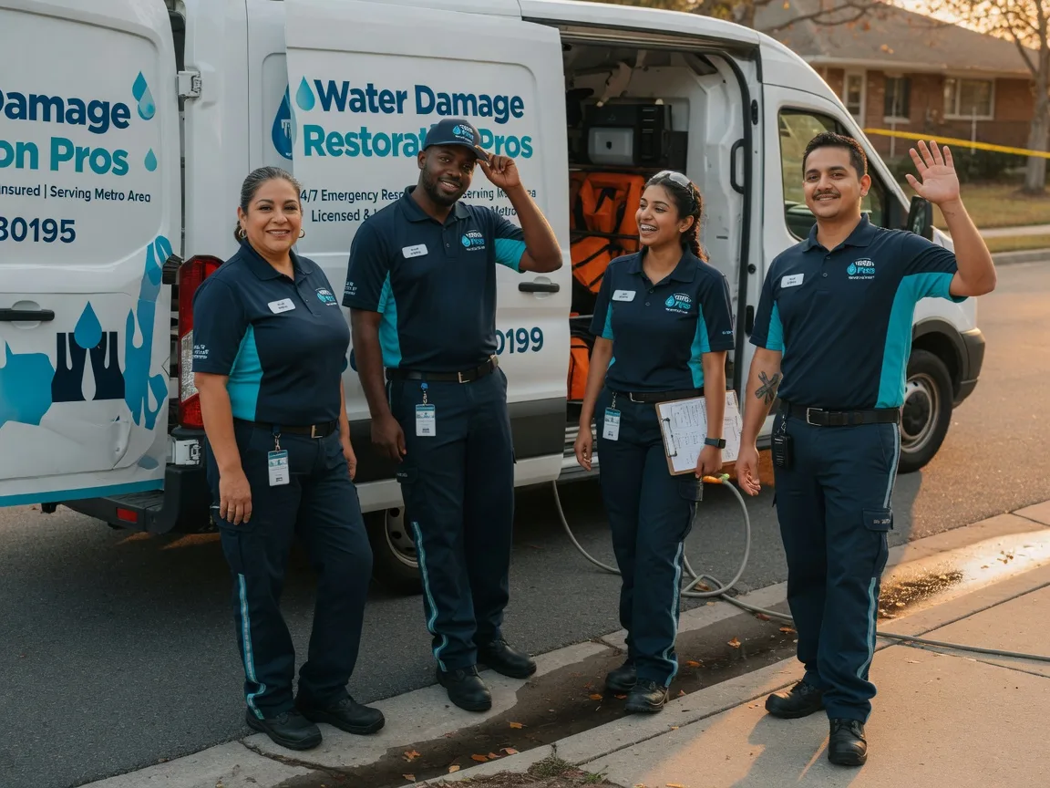 Water Damage Restoration company in Davidson, OK