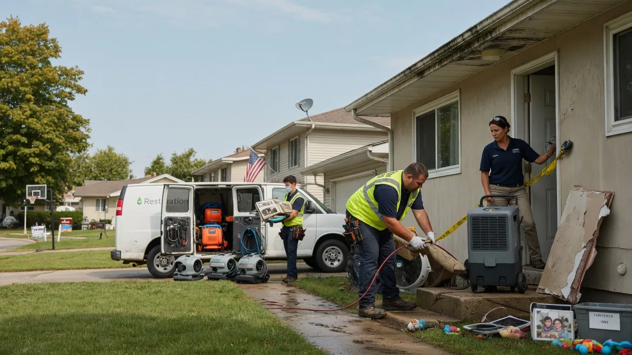 Water Damage Restoration in Davidson, OK near me